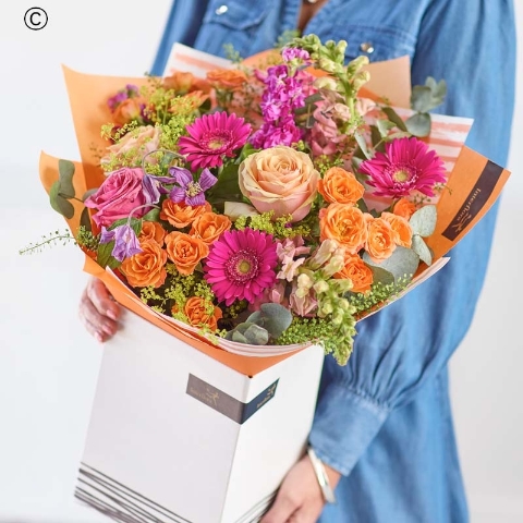 Bright Get Well Soon Bouquet