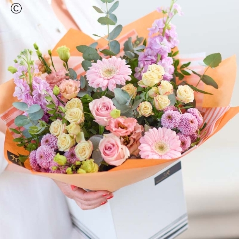 Extra Luxurious Pastel Bouquet